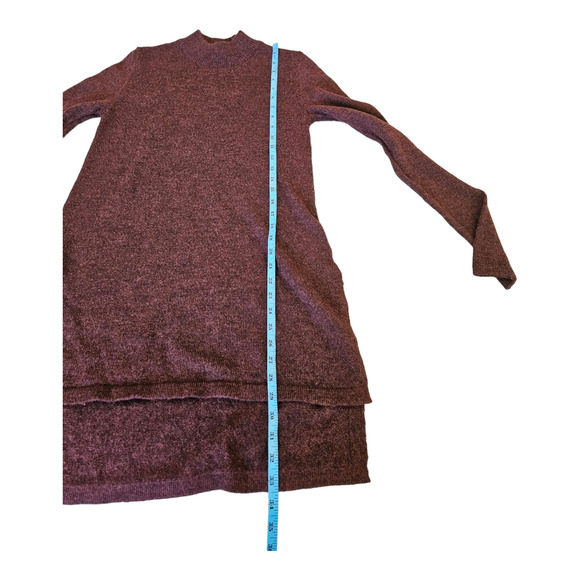 H&M Small Red Long Sleeve Pullover Shirt - Picture 8 of 8